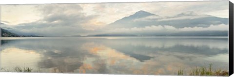 Framed Gravedonna Lake Vista Print