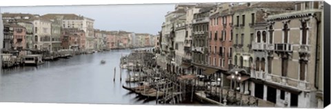 Framed Morning on the Grand Canal Print