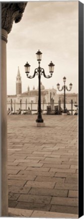 Framed Piazza San Marco No. 1 Print