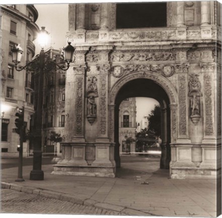 Framed Plaza de San Francisco Print