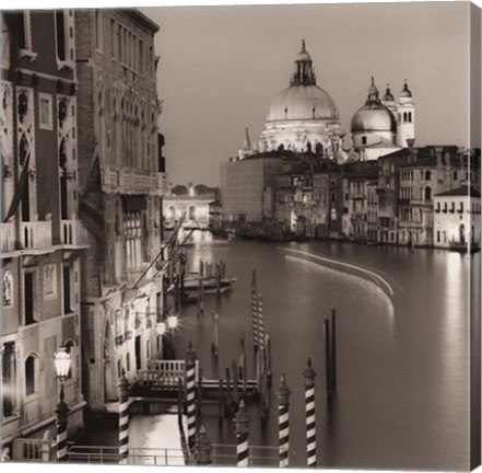 Framed Ponte Accademia Print