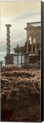 Framed Portico Vista Print
