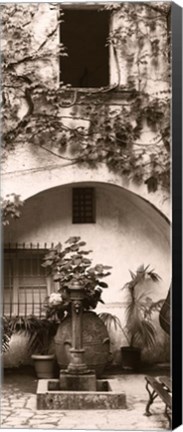 Framed Portico, Ravello Print