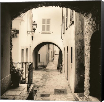 Framed Varenna, Lago di Como Print