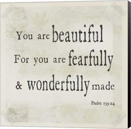 Framed Beautiful Print