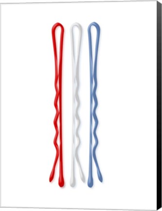 Framed Team Bobbypin Print