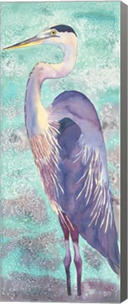 Framed Great Blue Heron Print