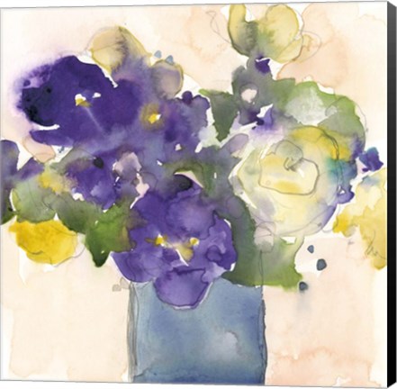Framed Floral Beauties I Print