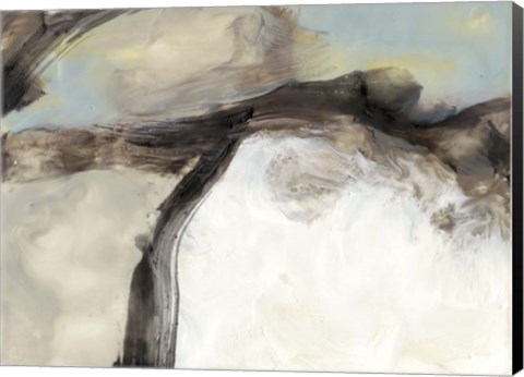 Framed Ribbon Sands II Print