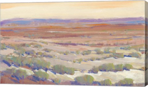 Framed High Desert Pastels II Print