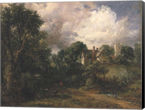 Framed Glebe Farm, 1827 Print