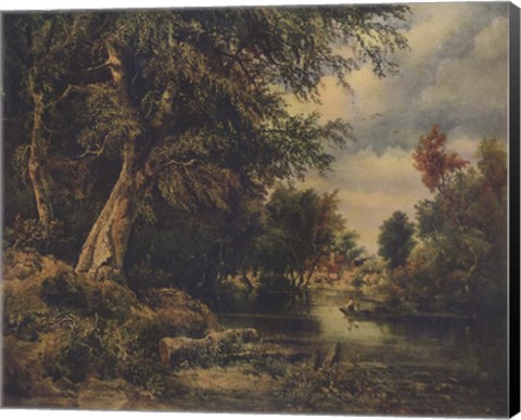 Framed Landscape, 1911 Print