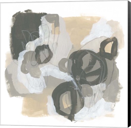 Framed Neutral Cartography IV Print