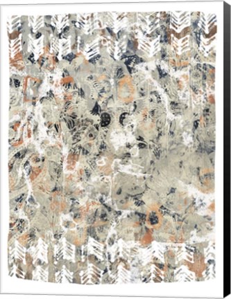 Framed Global Blending II Print