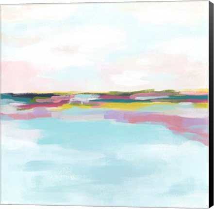 Framed Rainbow Horizon II Print