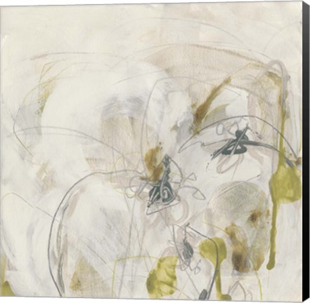 Framed Arctic Lichen II Print