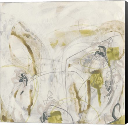 Framed Arctic Lichen III Print