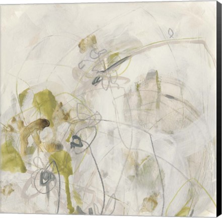 Framed Arctic Lichen IV Print