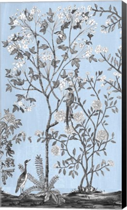 Framed Tree of Life Chinoi II Print