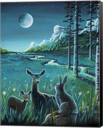 Framed Bambi 3 Print