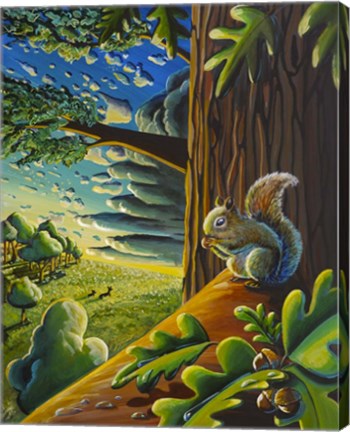 Framed Bambi 4 Print