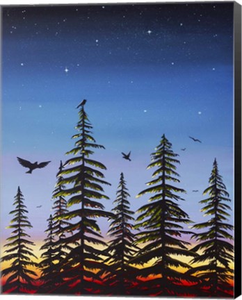 Framed Bambi 6 Print