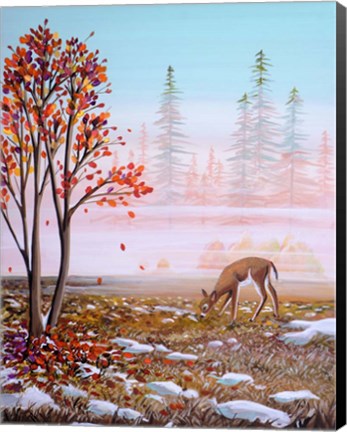 Framed Bambi 7 Print