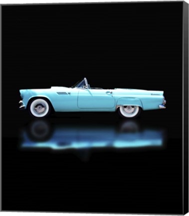 Framed 56 convertible and reflection Print