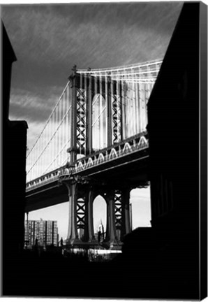 Framed Manhattan Bridge Print