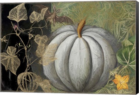 Framed Pumpkin II Print