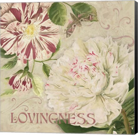 Framed Lovingness Print