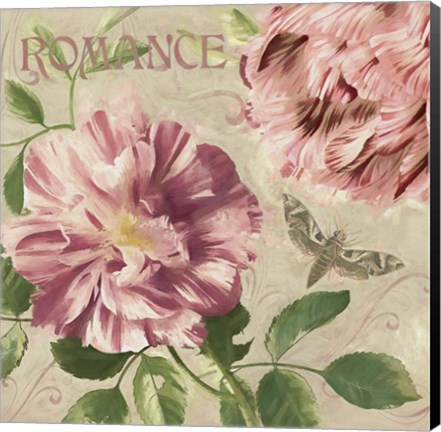 Framed Romance Print