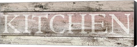 Framed Kitchen Print