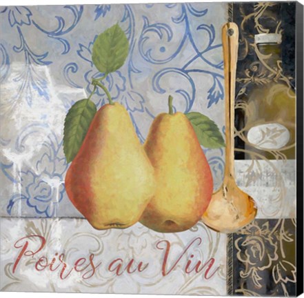 Framed Farm Fork 03 Print