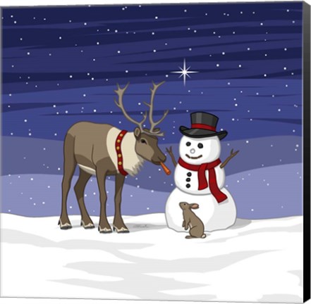 Framed Tis the Season for Giving Print