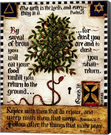 Framed Tree of Life Print