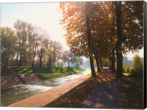 Framed Sunny Fall Print