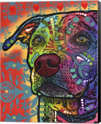 Framed Huckleberry Print