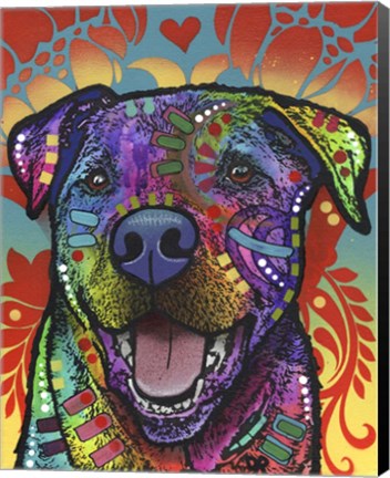 Framed Patrick Print