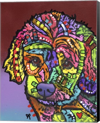 Framed Riley 2 Print