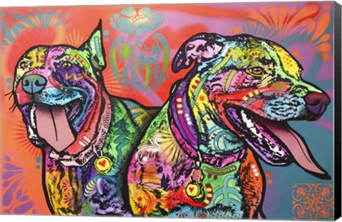 Framed Double the Fun Print