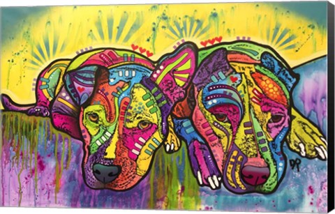 Framed Dofka And Stella Print