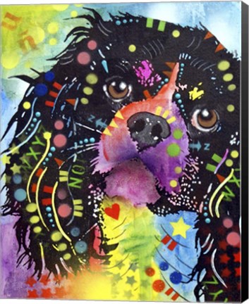 Framed King Charles 2 Print