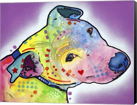 Framed Mucca Work Print