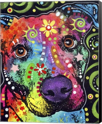 Framed Passion Pit Print