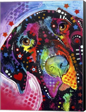 Framed Pointer Print