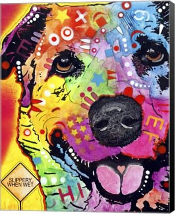 Framed Sheprador Print