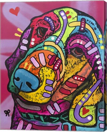 Framed Charlotte Print