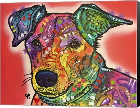 Framed Charley Print