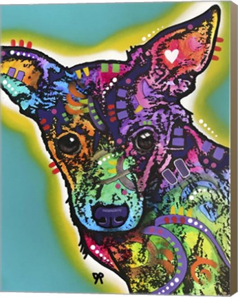 Framed Little Love Print